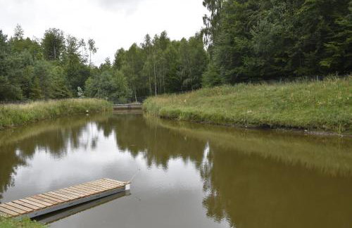 Żywiołowo - domki w stylu stodoły z placem zabaw i stawem - ZIEMIA - Foto 18
