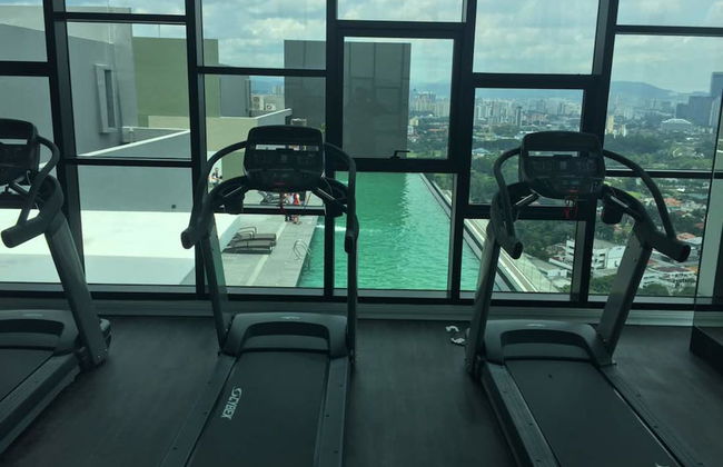 Luxury Duplex at The Reach Titiwangsa - Foto 52