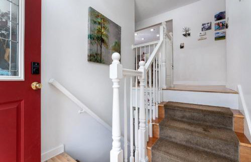 Cozy and Bright 3br apartment 15 min to DT Avl - Foto 19