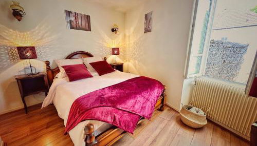 Gîte Les Roches : maison de caractère pour 15 personnes - Foto 5