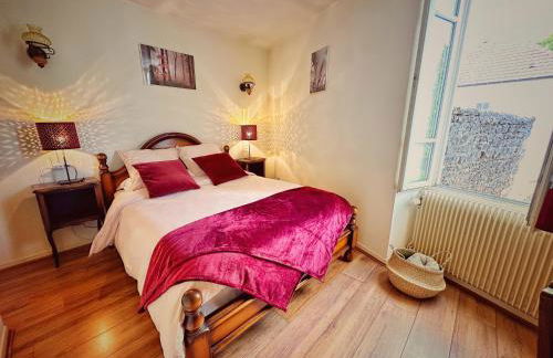 Gîte Les Roches : maison de caractère pour 15 personnes - Foto 5