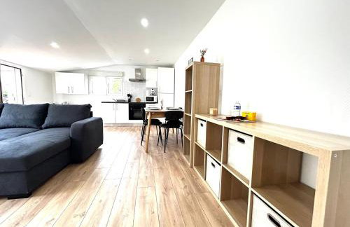 La Farfallina, maison de plain-pied avec garage - Foto 25