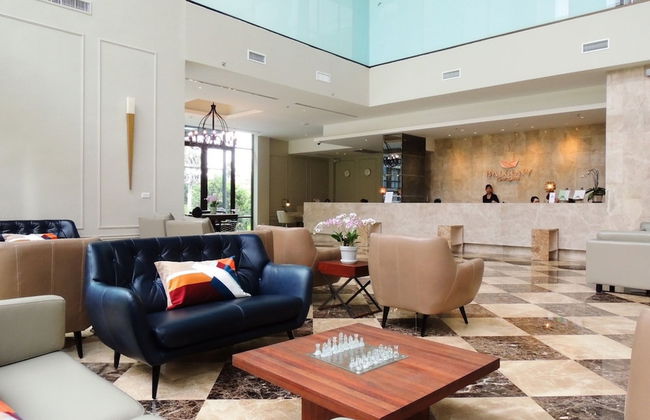 Balcony Courtyard Sriracha Hotel Serviced Apartmen - Photo 8