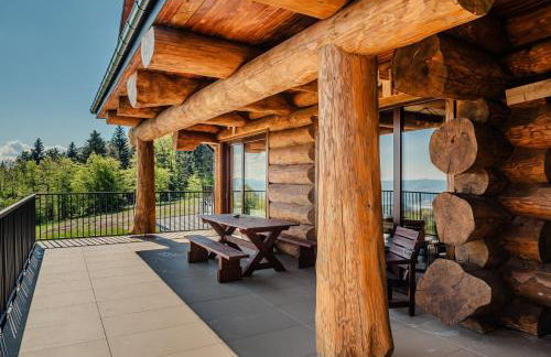 Dom z bali - Serafinówka - Foto 23