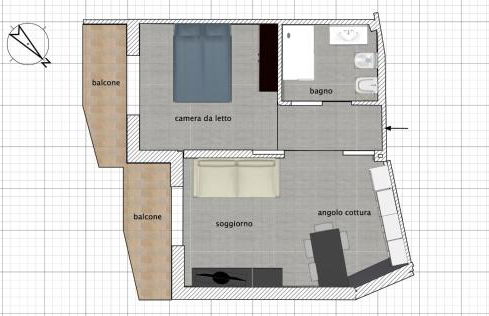 La Gaviota - Bilocale sul mare in Arziglia - Photo 11