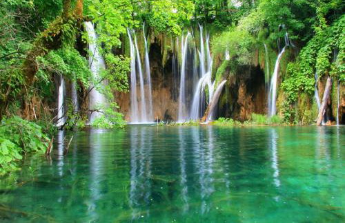 Quiet Country Side Cottage with Private Garden & WiFi near Nature Park Velebit - Foto 16