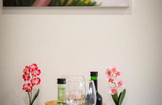 HANNIBAL - Design Apartment Orchidee 5, VW Nähe, Parkplatz, Küche, HighSpeed-WLAN, Fitness, Solarium - Foto 6