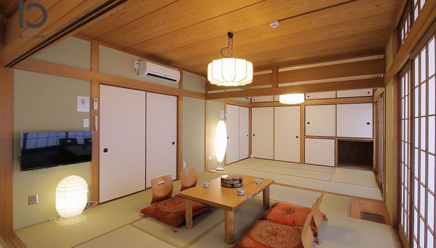 Zona de estar del vestíbulo