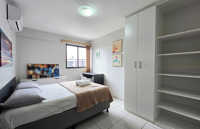 Apartamento na Ponta Verde, WiFi Rápida e Piscina no topo - Foto 3