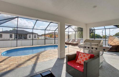 Furnished Lanai and Yard Comfy Lehigh Acres Getaway - Foto 32