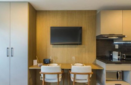 Carlos Gomes Square - Shopping Bordaza - Apartamento alto padrão com rooftop, piscina e academia - Foto 18