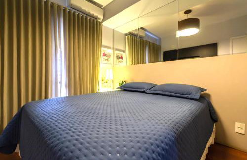 Rosemari's Apartments Centro SP com Piscina e Wi-Fi rápido - Foto 16