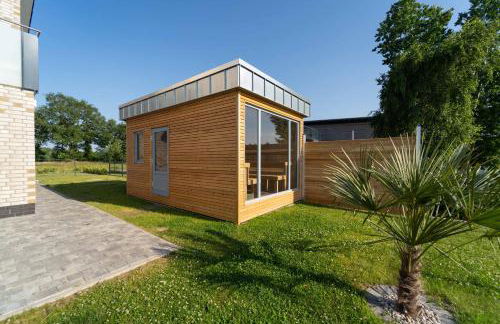 Seevilla am See mit Sauna, Kamin, privatem Steg und Seezugang - Foto 13