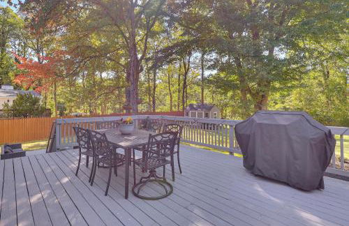 Spacious Fanwood Home with Decks, Walk to Park! - Foto 20