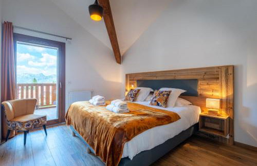 Appartement standing "Ouréa" pour 8 personnes, navette 100m - Photo 10