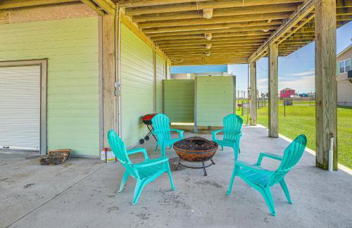 3 Blocks to Beach Getaway on Bolivar Peninsula! - Foto 23