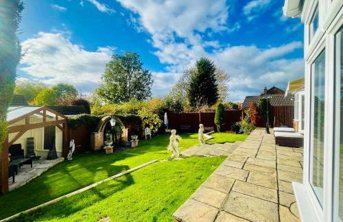 Ivys End Boutique Chic Manor Cottage Elegant & Sophisticated Retreat in Loughborough offering 3bedrooms - Foto 48