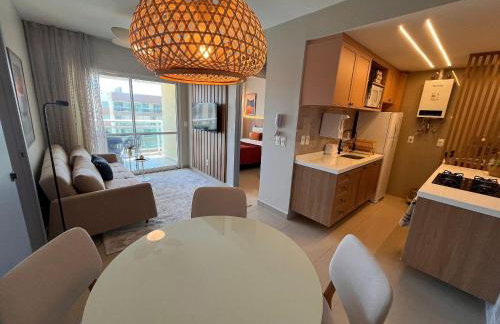 Hosts BR - Apartamentos no VG Fun Praia do Futuro Vista Mar - Foto 1