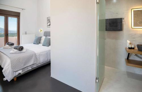 Archontiki Veranda - Design Villa in Crete with Heated Pool, Jacuzzi & Dreamy Views - Foto 49