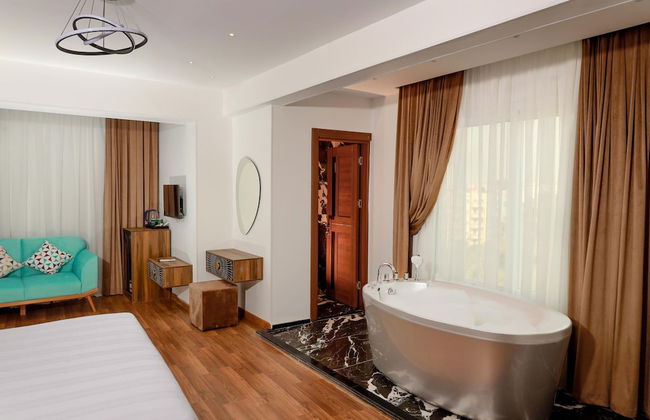 Guest House Paradise Top Roof Pyramids View - Foto 3