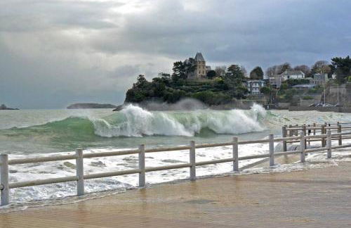 Dinard, très bel appartement***** avec vue sur mer - Foto 15