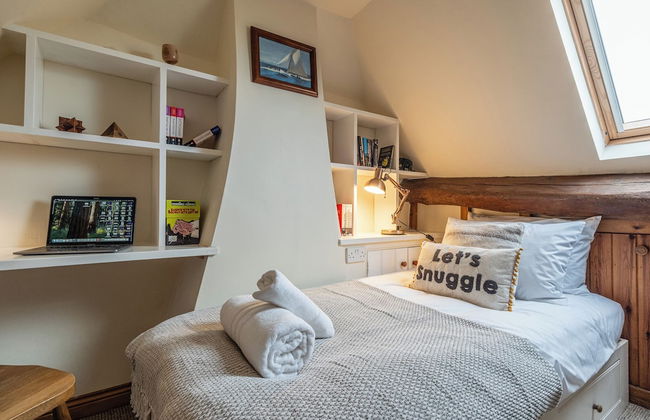 The Threshing Barn-Stunning 5 BD Retreat - Foto 12