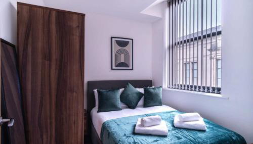 Central Liverpool 1 Bed Apartment w Balcony - Foto 4