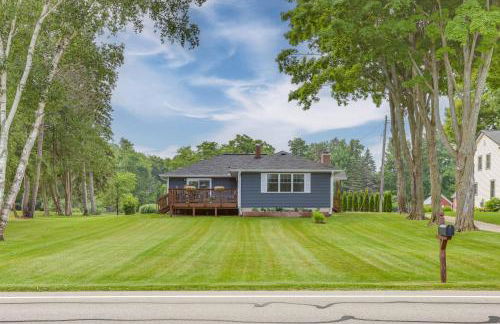 Bring Your Boat! Little Traverse Lake Getaway - Foto 28