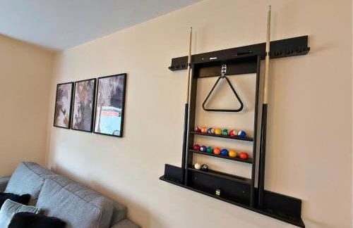 Pool Table 1-Bedroom House, near City Centre and Public Transport, Dog Friendly, Sleeps 5, Free Parking - Foto 20