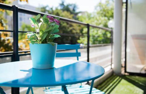 Chez Fany - Superbe appartement en résidence avec parking - Foto 26