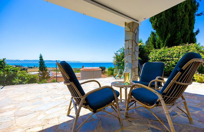 Villa Argaka Sunset Large Private Pool Walk to Beach Sea Views A C Wifi Eco-friendly - 2760 - Foto 43