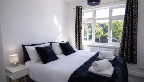 3BR Grantham Retreat, Perfect for Work Stays & Parking - Foto 1, towels