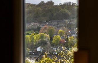 Haworth Stone Cottage with Log Burner and Valley Views - Foto 15