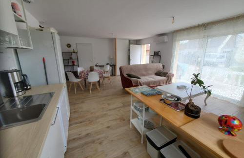 Jolie maison , jardin privé , classée 3 étoiles - Foto 8