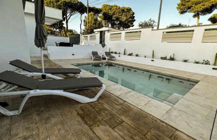 Casa Gerda modernes Haus mit Pool, ACs und Heizung, strandnah - Foto 14