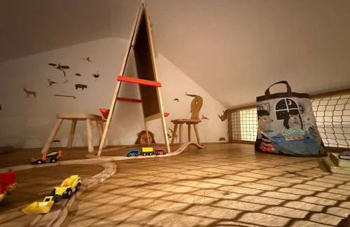 DAS BISCHOF - 5 exklusive Ferienwohnungen und 1 Doppelzimmer - 4x mit privater Zirben Sauna - Semmelservice & Hindelang PLUS - Foto 49