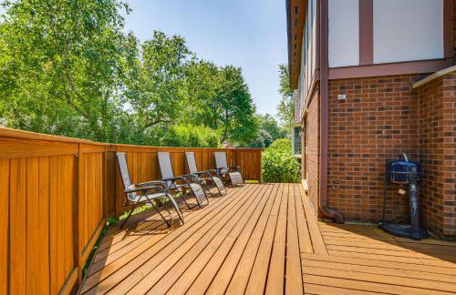 Bike and Kayak Lakefront Prospect Heights Home - Foto 33