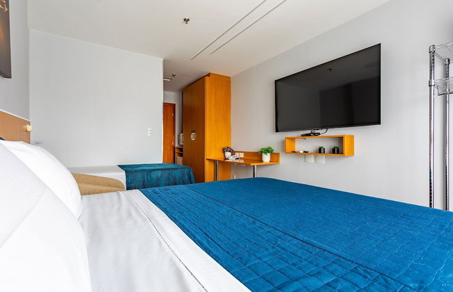 Apartamento no hotel Comfort - Foto 71