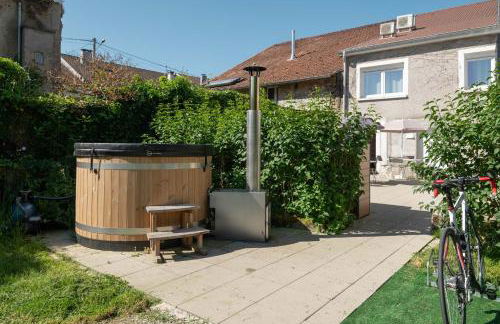 1 studio et 2 appartements 3 étoiles au calme à 150 m des thermes - Bains-Les-Bains - Foto 45