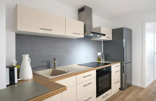 Großzügiges Apartment am Limbecker Platz mit Cafés, Top Anbindung & Netflix - Photo 19