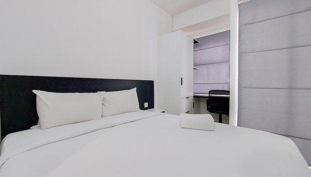 Nice And Fancy Studio Apartment At Serpong Garden - Foto 3, Habitación