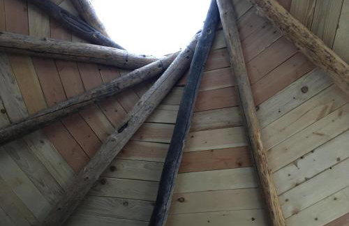 Red-tail Roundhouse at 22 West Cabins and Recreation - Foto 63