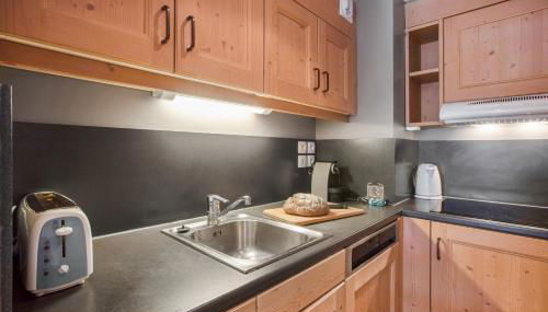 Résidence Pierre & Vacances Premium les Crets - Foto 5, stove, dishwasher, toaster, minibar