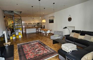 Le loft K- centre Colmar - jusqu'à 10 personnes - Foto 1