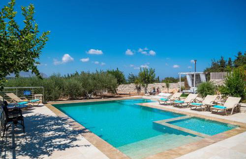Cretan Lux Villa Heated Pool - Foto 63