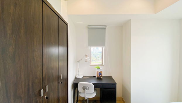 Homey And Cozy Stay 1Br Branz Bsd City Apartment - Foto 2, Habitación