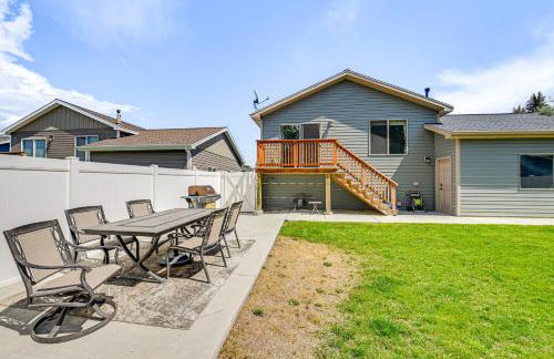 Walk to Downtown Family-Friendly Cody Home! - Foto 28