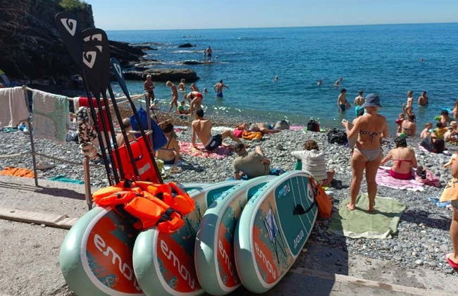 Stand Up Paddle Boarding in Olbia - Photo 7