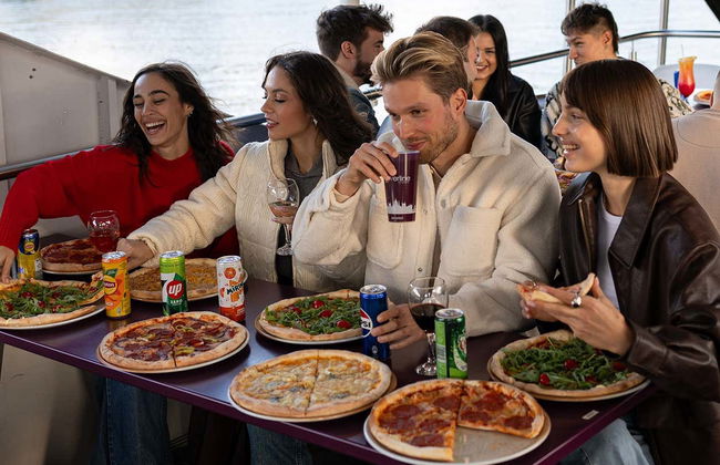 Budapest Pizza Cruise - Foto 3