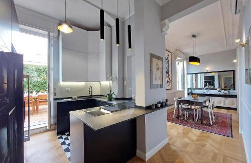 LuxuryTerrace RomeApartment - Foto 22